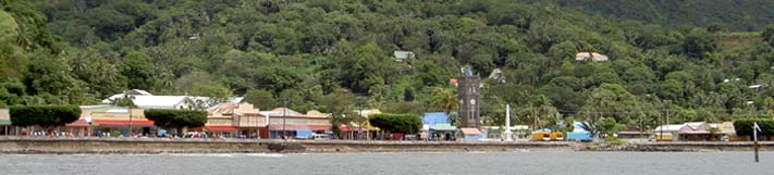 levuka seen from the sea