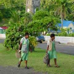 levuka schoolkids