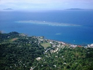 levuka and islands seen from peak